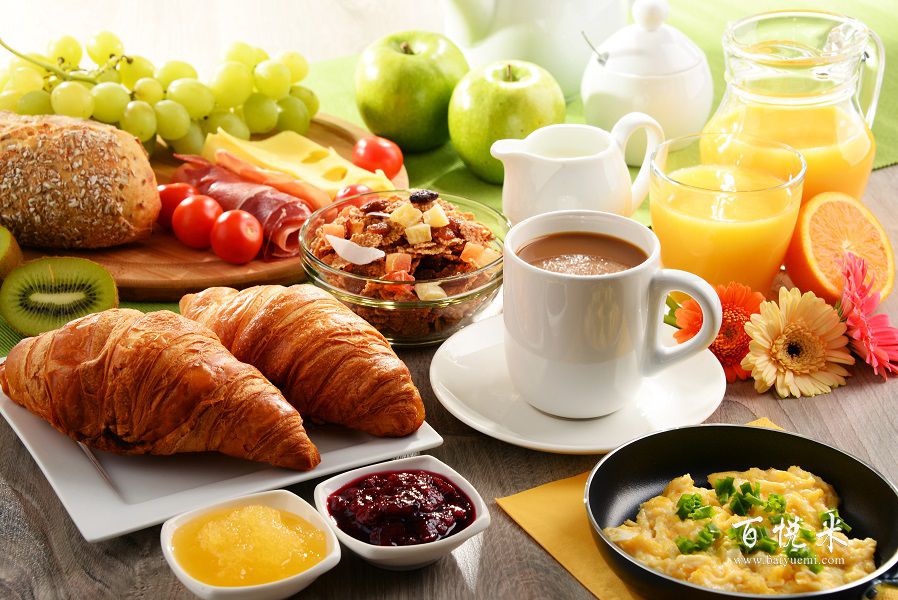 天天吃中式早餐是不是早就腻了呢？来看看西式早餐都有什么吧